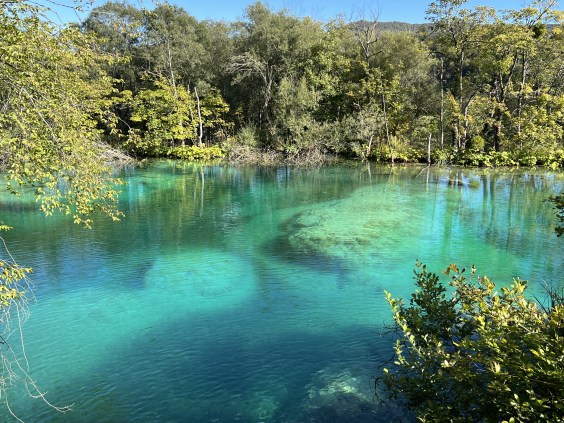 One of the 16 lakes in the national park.