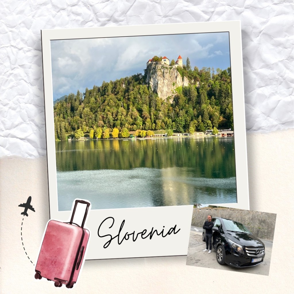 We drove with Experience Dalmatia to Lake Bled in Slovenia.