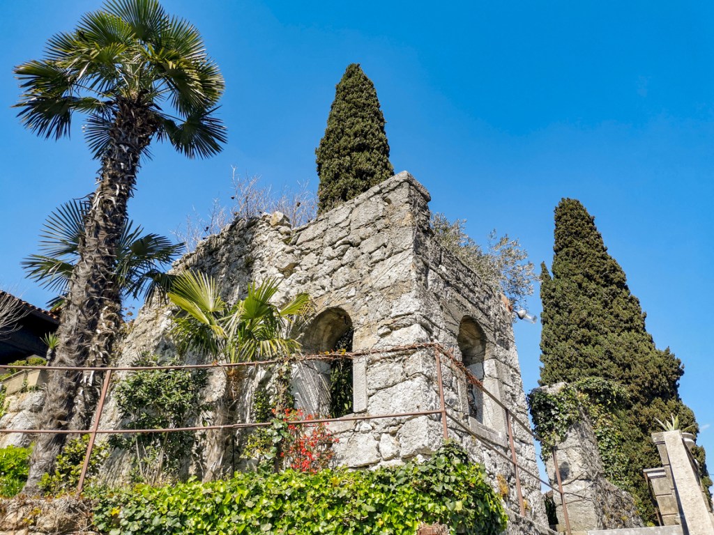 The American Gardens in Croatia's Opatija attracts locals and tourists alike. Terraced with a beautiful view of Kvarner Bay, there are palms, pines, magnolias, camellias, and roses. Concerts, festivals, and exhibitions are held here throughout the year.