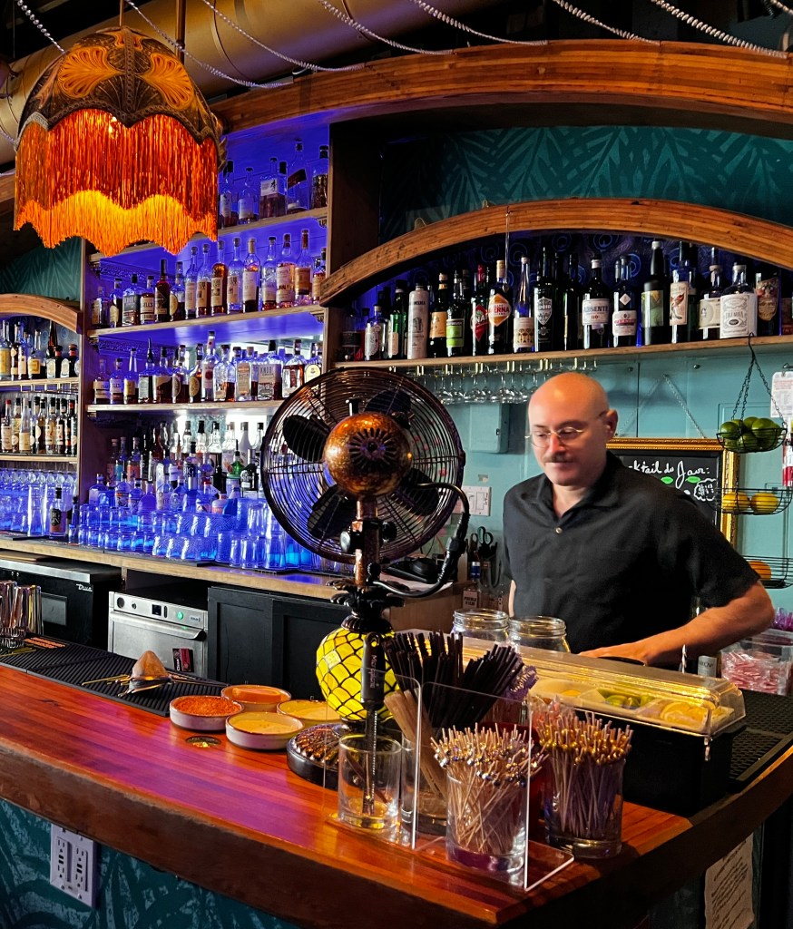 The Dressing Room: Bistro and Bar in Seattle, Washington takes you back in time..