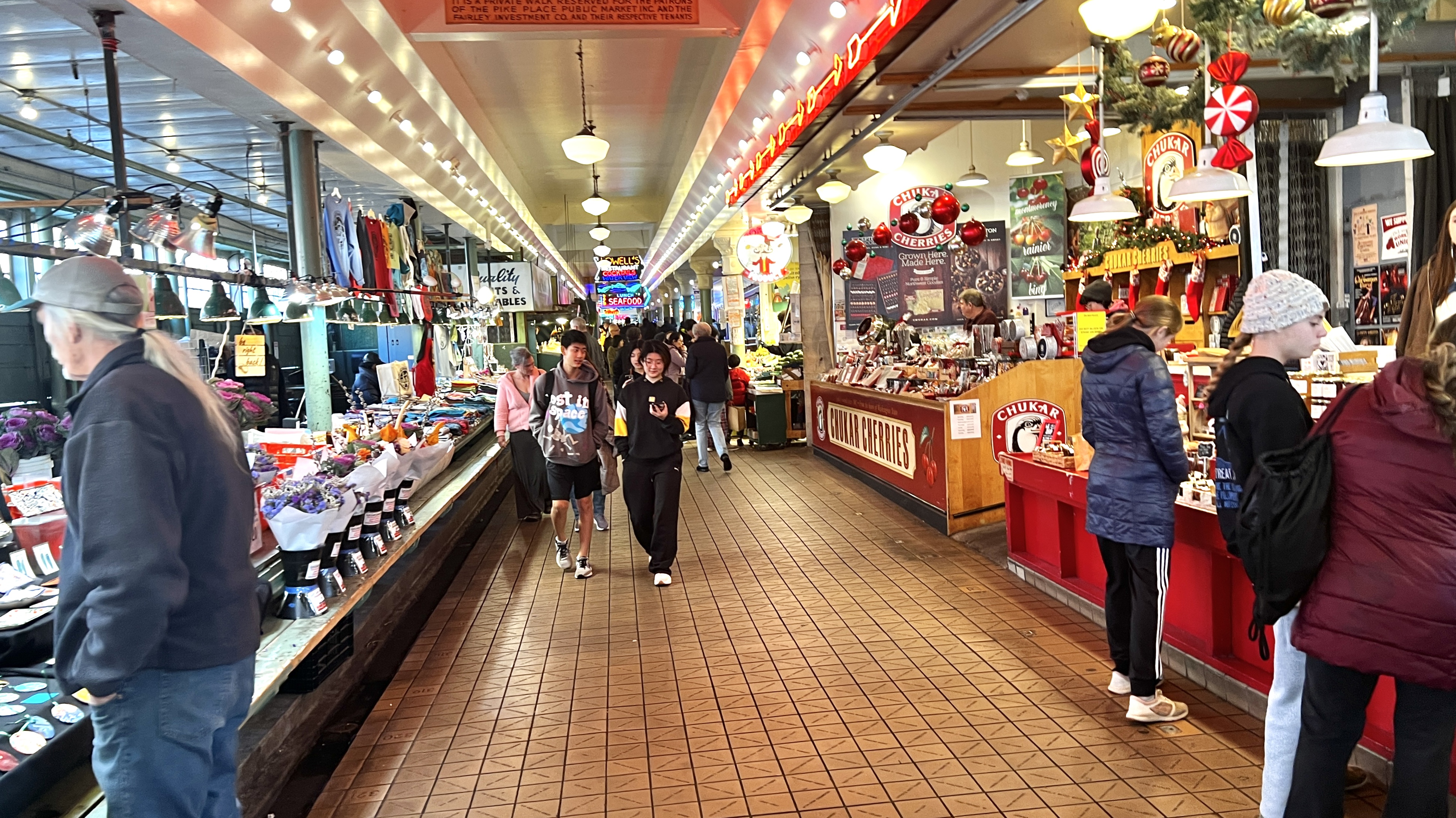A decious culinary tour of Pike Place Market in Seattle. Image by JAG.